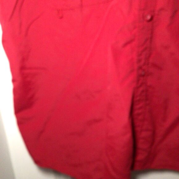 Vintage Arkansas Razorbacks Chiliwear Mens Large Short Sleeve Button Up Shirt - Picture 11 of 16